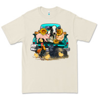 Bone farm truck farm animals Premium Tee - FaDigitalArtStudio