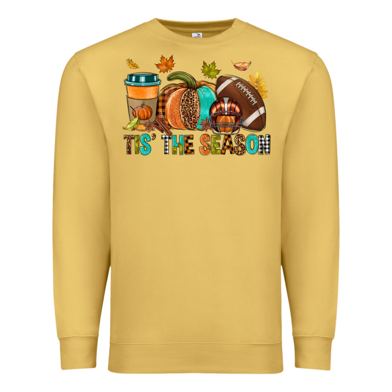 Tis' The Season Fall Premium Sweatshirt by NancyCooperArtShop | Teevron