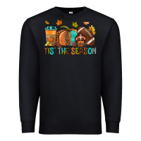 Black Tis' the season Fall Premium Sweatshirt - NancyCooperArtShop