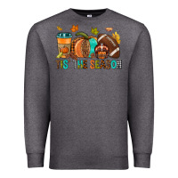 Charcoal Heather Tis' the season Fall Premium Sweatshirt - NancyCooperArtShop