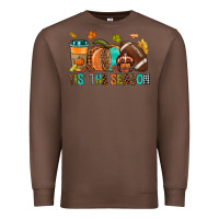 Chestnut Tis' the season Fall Premium Sweatshirt - NancyCooperArtShop