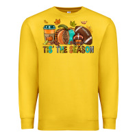 Lemon Tis' the season Fall Premium Sweatshirt - NancyCooperArtShop