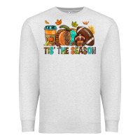 Oatmeal Heather Tis' the season Fall Premium Sweatshirt - NancyCooperArtShop