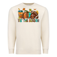 Sandshell Tis' the season Fall Premium Sweatshirt - NancyCooperArtShop