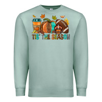 Seafoam Tis' the season Fall Premium Sweatshirt - NancyCooperArtShop