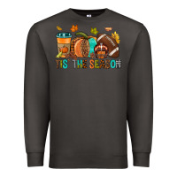 Smoke Tis' the season Fall Premium Sweatshirt - NancyCooperArtShop