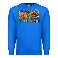 True Royal Tis' the season Fall Premium Sweatshirt - NancyCooperArtShop