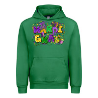 Emerald mardi gras Urban Hoodie - FaDigitalArtStudio