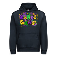Navy mardi gras Urban Hoodie - FaDigitalArtStudio