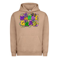 Pigment Burro mardi gras Urban Hoodie - FaDigitalArtStudio