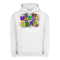 Pigment Lunar Rock mardi gras Urban Hoodie - FaDigitalArtStudio