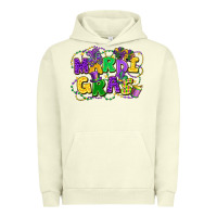 Pigment Pistachio mardi gras Urban Hoodie - FaDigitalArtStudio