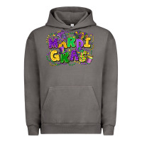 Pigment Tornado mardi gras Urban Hoodie - FaDigitalArtStudio