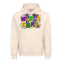 Sandshell mardi gras Urban Hoodie - FaDigitalArtStudio
