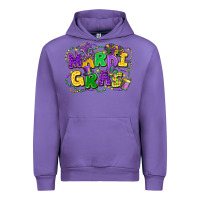 Tulip mardi gras Urban Hoodie - FaDigitalArtStudio