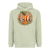 Matcha Fall with Background Heavyweight Hoodie - texasbilliewilder