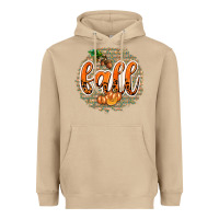 Mushroom Fall with Background Heavyweight Hoodie - texasbilliewilder