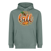 Sage Fall with Background Heavyweight Hoodie - texasbilliewilder