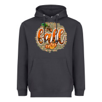 Fall With Background Heavyweight Hoodie | Teevron