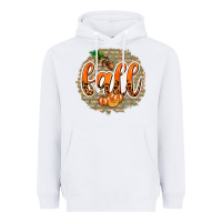 White Fall with Background Heavyweight Hoodie - texasbilliewilder
