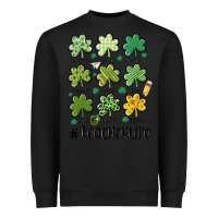 Black teacher st.patrick's Heavyweight Sweatshirt - MaliasSmallBusiness