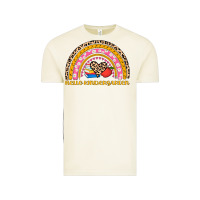 Vintage Arctic back to school rainbow hello kindergarten Vintage Tee - AdoDesignShop