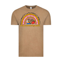 Vintage Coffee back to school rainbow hello kindergarten Vintage Tee - AdoDesignShop