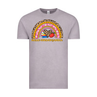 Vintage Zinc back to school rainbow hello kindergarten Vintage Tee - AdoDesignShop