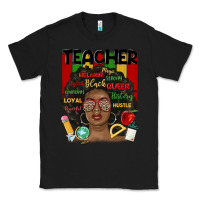 Black black woman teacher Classic Tee - MaliasSmallBusiness