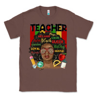 Chestnut black woman teacher Classic Tee - MaliasSmallBusiness