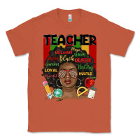 Copper black woman teacher Classic Tee - MaliasSmallBusiness