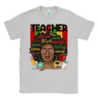 Moon Dust black woman teacher Classic Tee - MaliasSmallBusiness