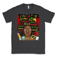 Smoke black woman teacher Classic Tee - MaliasSmallBusiness