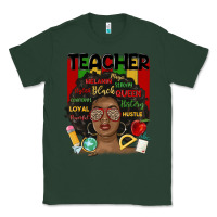 Sports Green black woman teacher Classic Tee - MaliasSmallBusiness
