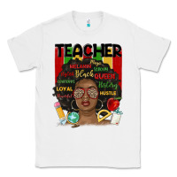 White black woman teacher Classic Tee - MaliasSmallBusiness