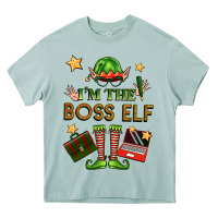 Im The Boss Elf Heavy Core Tee | Teevron