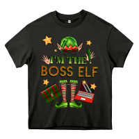 Asphalt im the boss elf Heavy Core Tee - FaDigitalArtStudio