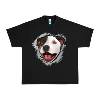 Black pittbull gray glitter Urban Heavy Tee - Jasminsmagicworld