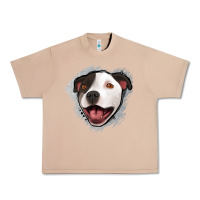 Burro pittbull gray glitter Urban Heavy Tee - Jasminsmagicworld