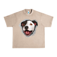 French Oak pittbull gray glitter Urban Heavy Tee - Jasminsmagicworld