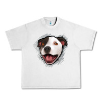 Lunar Rock pittbull gray glitter Urban Heavy Tee - Jasminsmagicworld