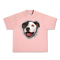 Salmon pittbull gray glitter Urban Heavy Tee - Jasminsmagicworld