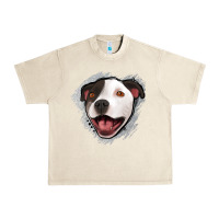 Sandshell pittbull gray glitter Urban Heavy Tee - Jasminsmagicworld