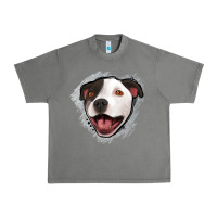 Tornado pittbull gray glitter Urban Heavy Tee - Jasminsmagicworld