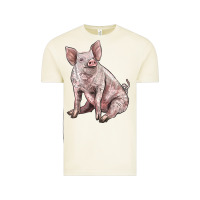 American Yorkshire Pig Vintage Tee | Teevron