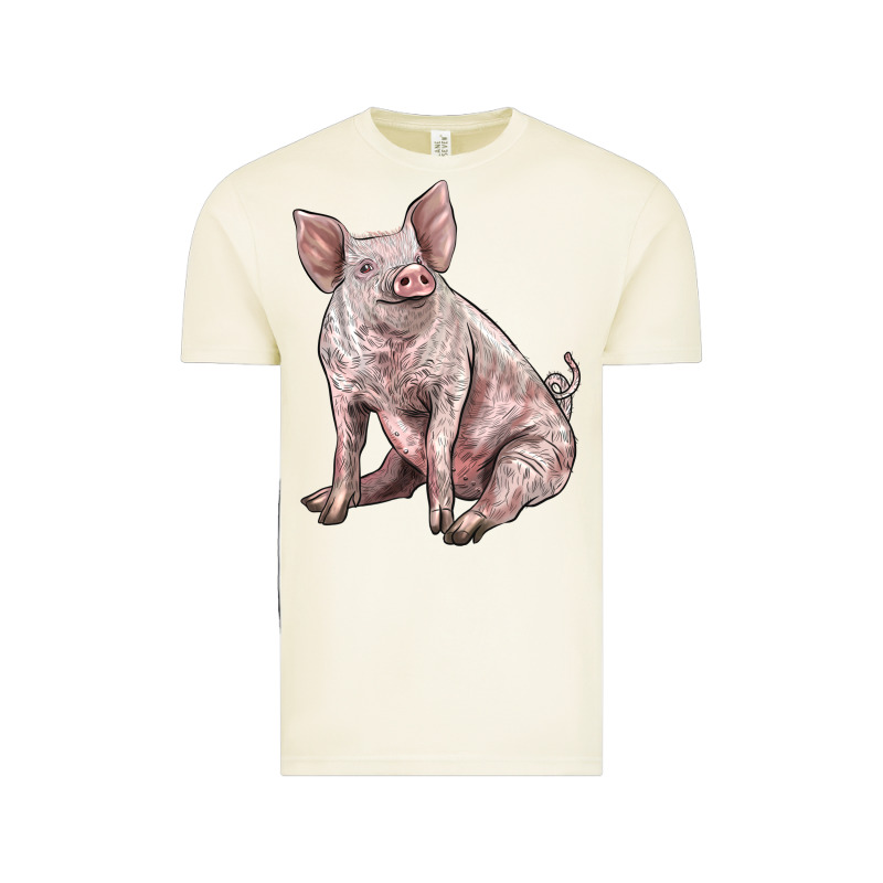 American Yorkshire Pig Vintage Tee by LillyAllenDesigns | Teevron