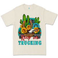 Bone keep on trucking with western truck Premium Tee - HRA Design Shop
