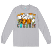 Moon Dust western cheers with ghosts Long Sleeve Tee - NancyCooperArtShop