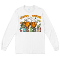 White western cheers with ghosts Long Sleeve Tee - NancyCooperArtShop