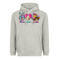 Moon Dust Peace love Easter Heavyweight Hoodie - NancyCooperArtShop
